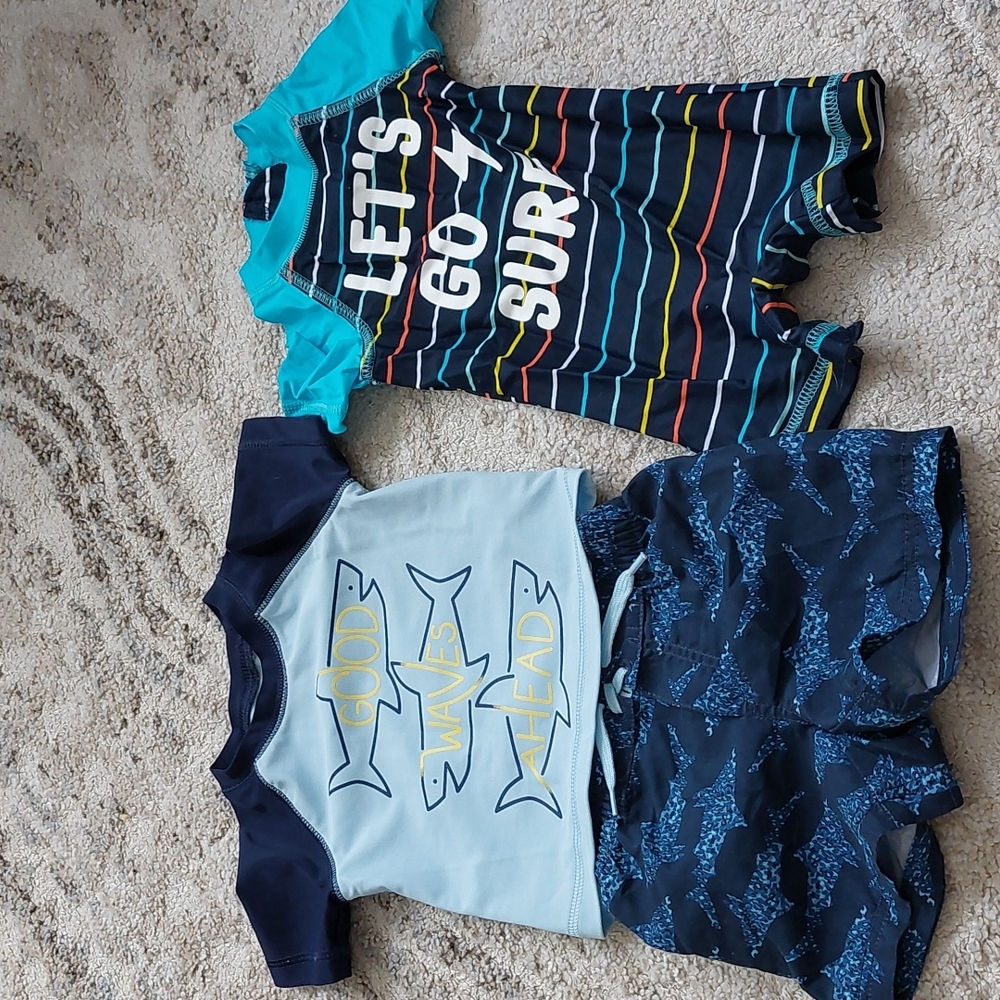 Old Navy & George Baby Swim Suits